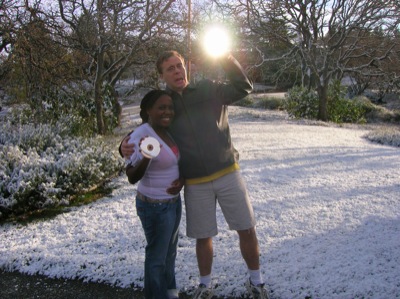 Day One - Base of Mt Hood